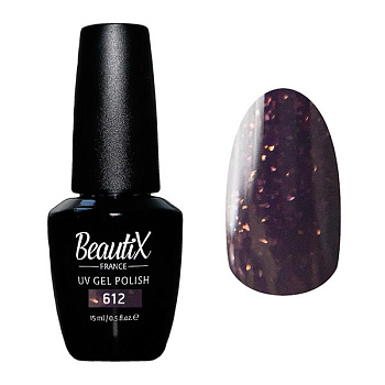 Beautix гель-лак 612, 15мл