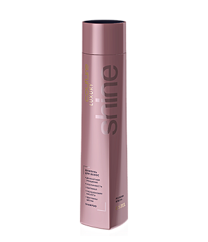ESTEL HAUTE COUTURE Luxury Shine Шампунь для волос Роскошь блеска, 300мл