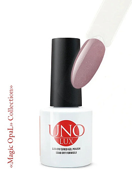 UNO Lux Гель-лак №CL028 Walnut Opal — «Ореховый опал», 8мл