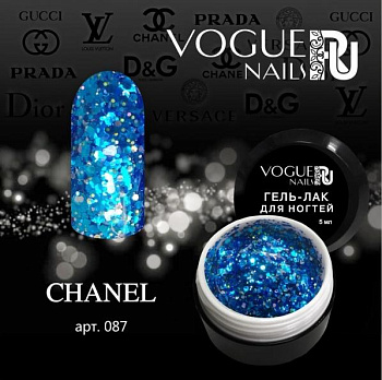 Vogue Nails Гель-лак Chanel, 5мл Vogue Nails Гель-лак Chanel, 5мл