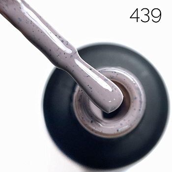 Sova De Luxe Гель-лак 439, 15мл.