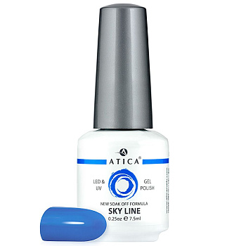 Atica Гель-лак Sky Line 143GPM, 7.5мл