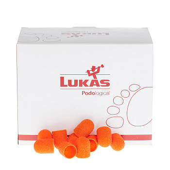 Lukas Колпачки КОРОБКА d 13 мм (50 шт), крупная крошка (13-080)