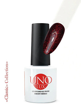 UNO Lux Гель-лак №007 Dragon Heart — «Сердце дракона», 8мл
