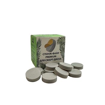 Manita Спонжик диск M для идеальной полировки, 25шт