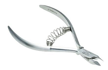 METZGER Кусачки кутикульные Cobalt CN-08(2)-T(6mm)-LJ (титановые) (Пружина)