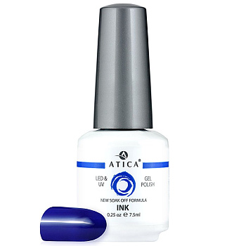 Atica Гель-лак Ink 195GPM, 7.5мл