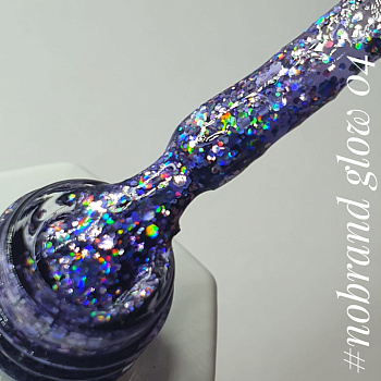 NoBrand Гель-лак Glow 04, 10мл NoBrand Гель-лак Glow 04, 10мл