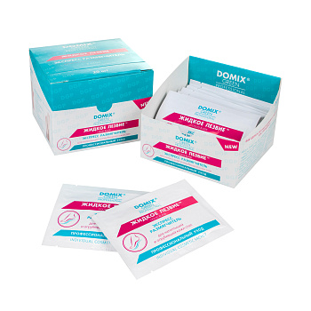 Domix Жидкое лезвие для локального применения саше (1 шт.)