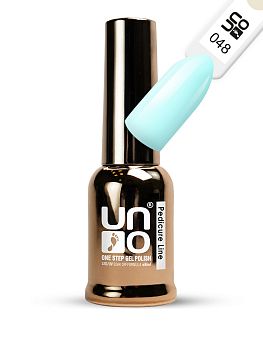 UNO, Однофазный гель-лак "Pedicure Line" №48 UNO, Однофазный гель-лак "Pedicure Line" №48