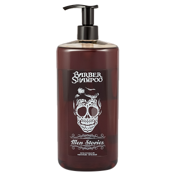 Men Stories Шампунь для бороды Barber Shampoo 1000 мл