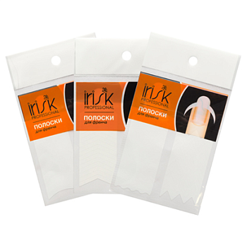 Irisk Полоски фигурные дял маникюра