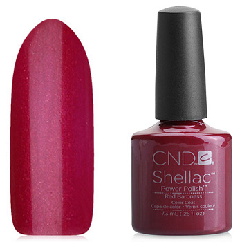 CND Shellac Red Baroness, 7,3ml