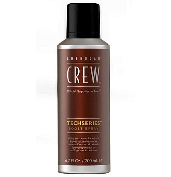 American Crew Спрей для объема Boost Spray, 200мл