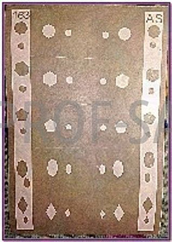 АэроСтиль Трафарет для аэрографа №163