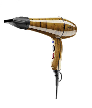 WAHL Фен для волос Super Dry Wood Edition 2000вт Турмалин.-Ион