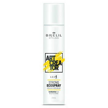 Brelil ART CREATOR Strong Ecospray Эко-спрей сильной фиксации, 75мл