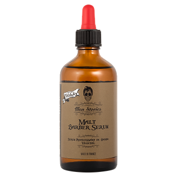 Men Stories Сыворотка для бороды Barber Malt Serum 100 мл