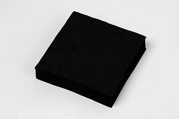 Profcosmo Салфетки спанлейс 30*30см, черные 100шт/уп.