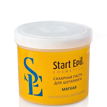 Start Epil Сахарная паста для депиляции  Мягкая, 750г