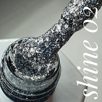 NoBrand Гель-лак Shine 02, 10мл NoBrand Гель-лак Shine 02, 10мл