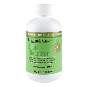 Be Natural Callus Eliminator Средство для удаления натоптышей, 540мл