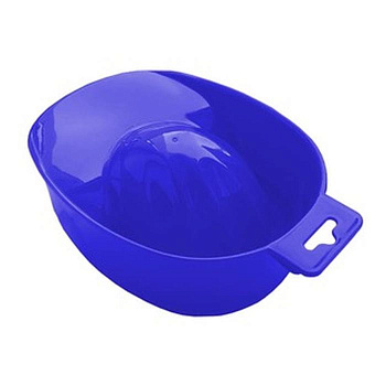 JessNail Ванночка для маникюра синяя