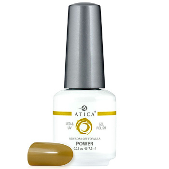 Atica Гель-лак Power 185GPM, 7.5мл