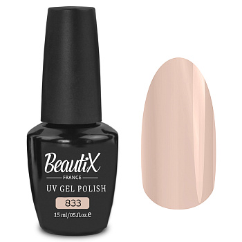 Beautix гель-лак 833, 15мл