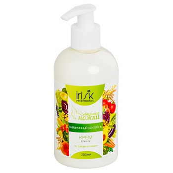 Irisk Крем для ног от трещин и ссадин, Витаминный коктейль,250мл
