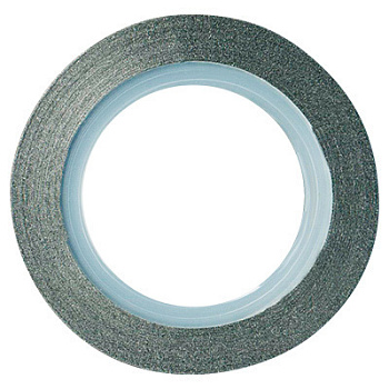 Irisk  Бархатная нить для дизайна, Серебро