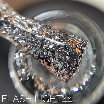 Sova De Luxe Flash Lights 44 гель-лак, 15мл.