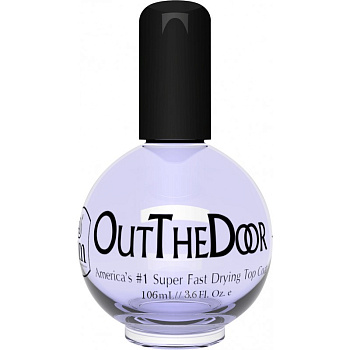 INM Out The Door Супербыстрая сушка, 106мл Без кисточки