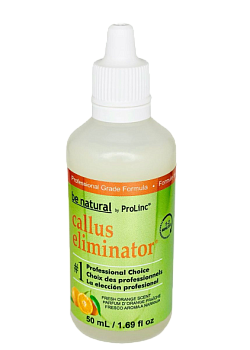 Be Natural Callus Eliminator Средство для удаления натоптышей Апельсин, 50мл