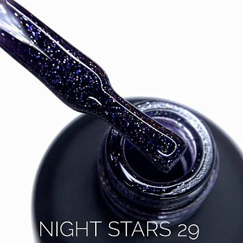 Sova De Luxe Night Stars 29 гель-лак , 15мл