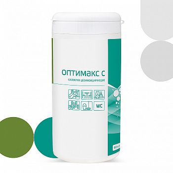 Оптимакс С Салфетки для дезинфекции твердых поверхностей (60 шт.)
