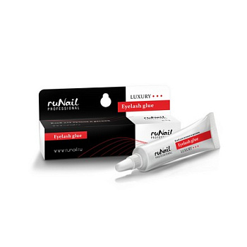 RuNail Клей для пучков и ресниц  LUXURY, 7г