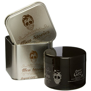 Men Stories METAL Гель G 82 экстра сильной фиксации Extra strong hold gel 500мл