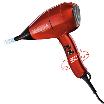VALERA Фен Swiss SN NANO 9200 IONIC ROTOCORD 2000вт. Красный