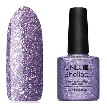 CND Shellac Alluring Amethyst, 7,3ml