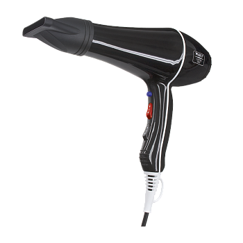 WAHL 4340-0470 Фен для волос Super Dry 2000вт. 30л. сек Чёрный