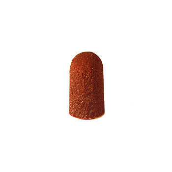 Planet Nails Колпачок абразивный 5x11мм, 80 грит, 10шт/уп