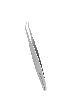 Staleks Pro Пинцет профессиональный для ресниц EXPERT 40 TYPE 9 (L-образный, 35)