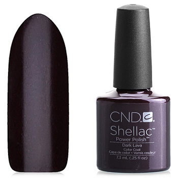 CND Shellac Dark Lava, 7,3ml