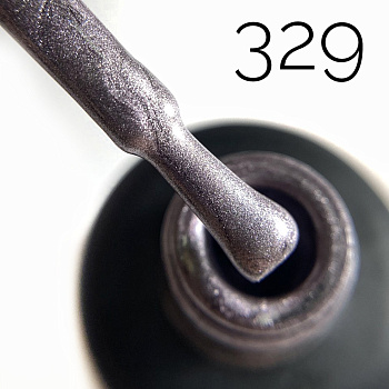 Sova De Luxe Гель-лак 329, 15мл.