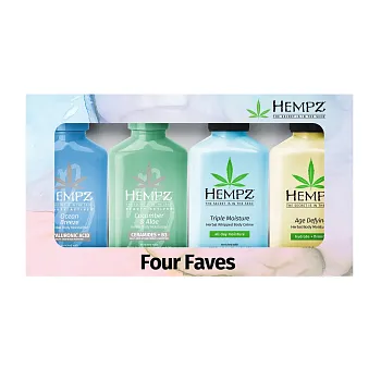 Подарочный набор Four Faves