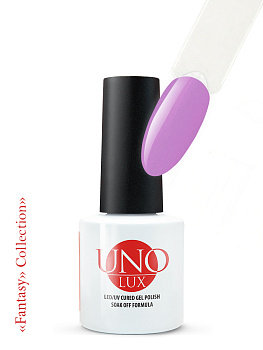 UNO Lux Гель-лак №FN121 Purple Sunset — «Лиловый закат», 8мл