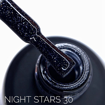 Sova De Luxe Night Stars 30 гель-лак, 15мл