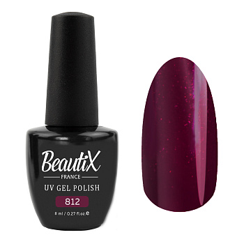 Beautix гель-лак 812, 8мл Beautix гель-лак 812, 8мл