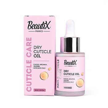 Сухое масло для кутикулы Dry Oil BeautiX 30 мл